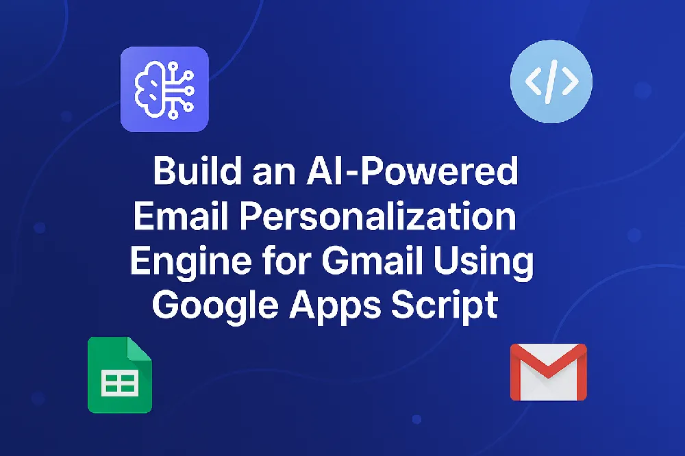 AI email engine inside a Google Sheet