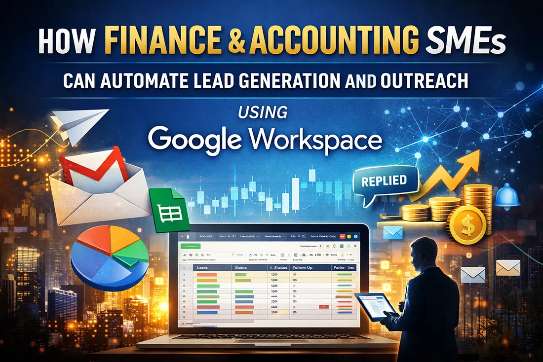 Client outreach automation for finance & accounting firms